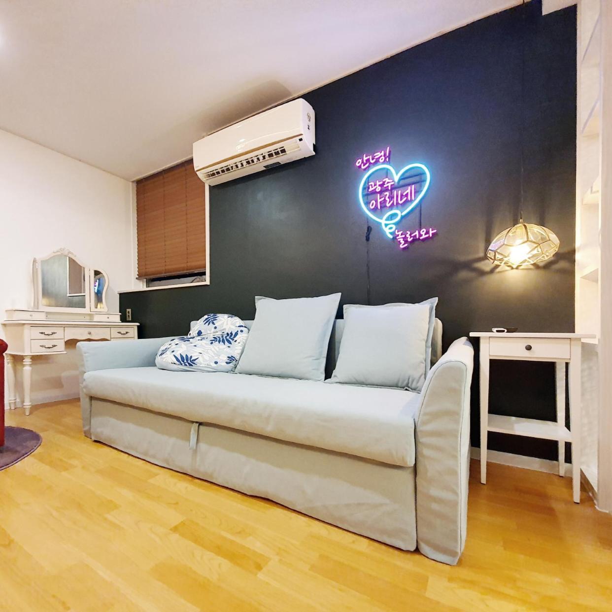 Ariene Guesthouse Gwangju Metropolitan City Exteriör bild