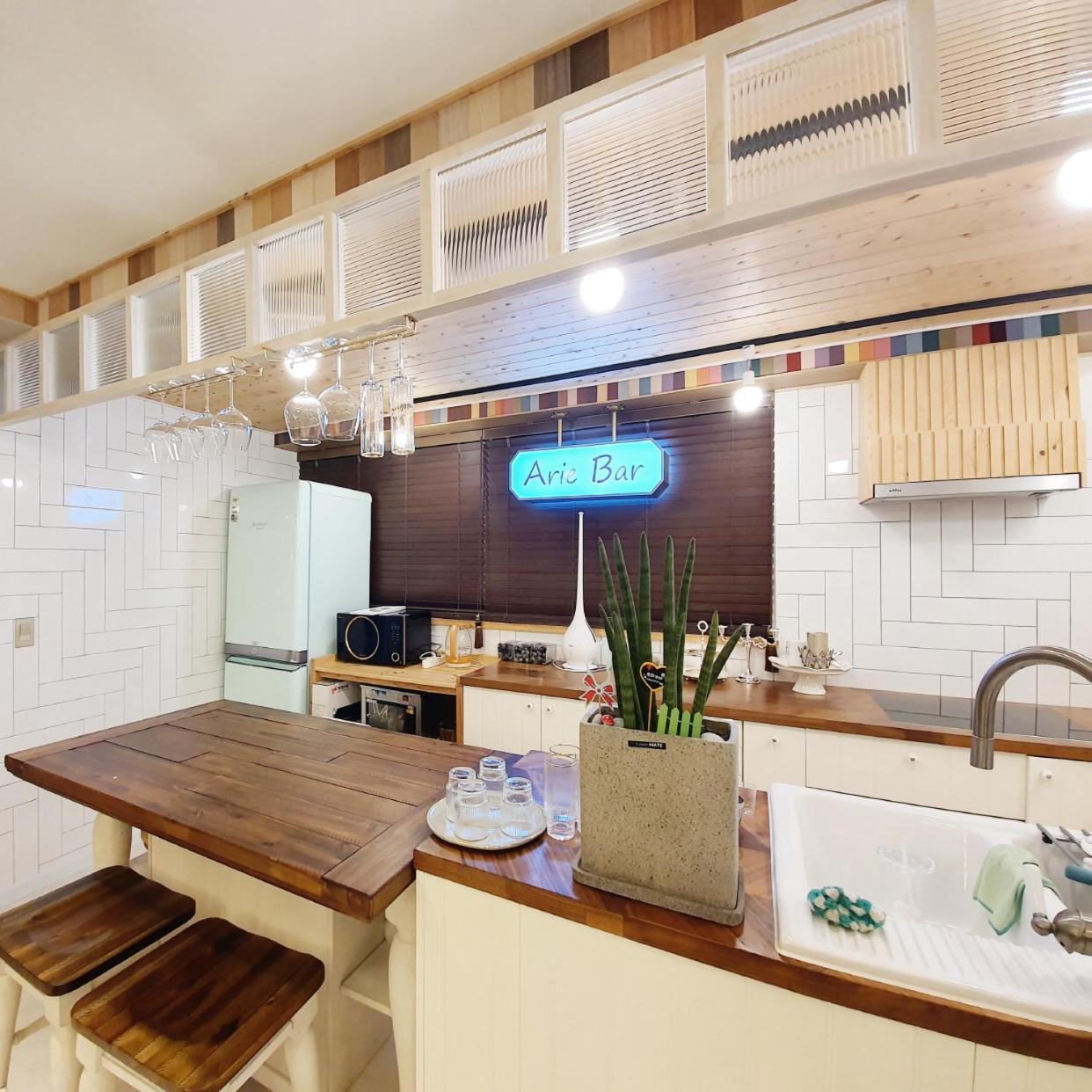 Ariene Guesthouse Gwangju Metropolitan City Exteriör bild