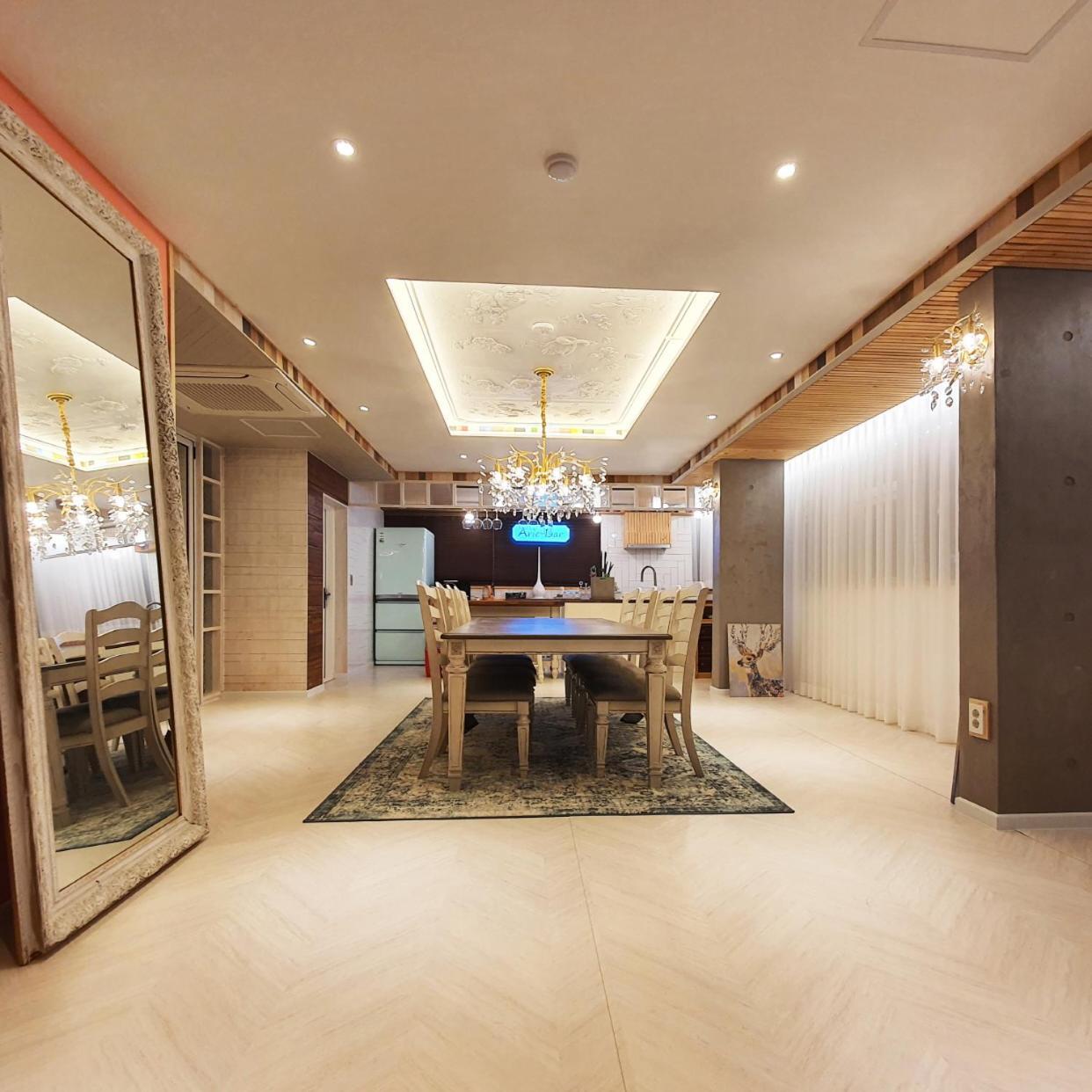 Ariene Guesthouse Gwangju Metropolitan City Exteriör bild